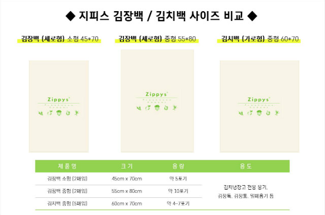 지피스 김장백 김치백 사이즈 비교.jpg