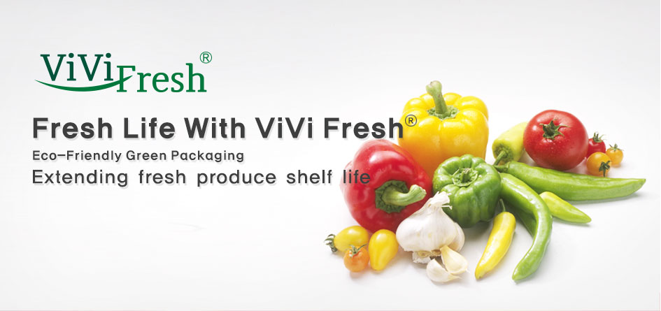 ViVi Fresh - Eco-Friendly Green Packaging